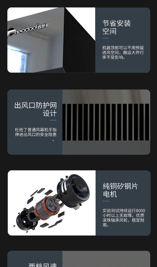 商场安装风幕机的原因（提升商场舒适度与节能环保）