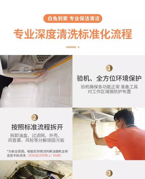 康太乐抽油烟机清洗指南（快速有效清洁）