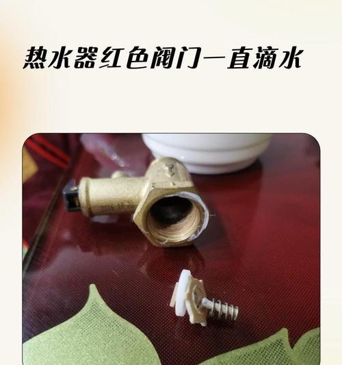 热水器排气阀滴水的修理方法（解决热水器排气阀持续滴水问题的有效方法）
