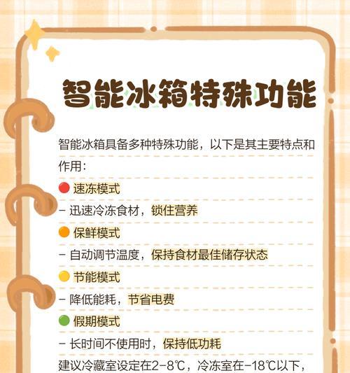 如何合理调节冰箱保鲜柜温度以延长食物保鲜期（掌握冰箱保鲜柜温度调节方法）