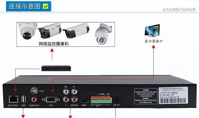 摄像头电源怎么接硬盘？接线步骤和注意事项是什么？