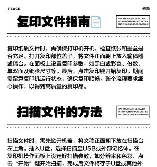 复印机操作流程如何学习？