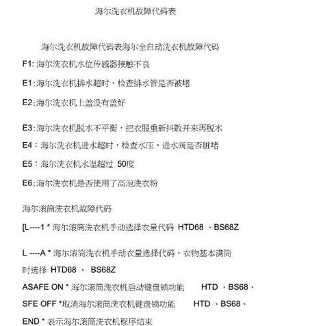 三洋洗衣机E12故障解决方案（三洋洗衣机故障E12的原因及修复方法）