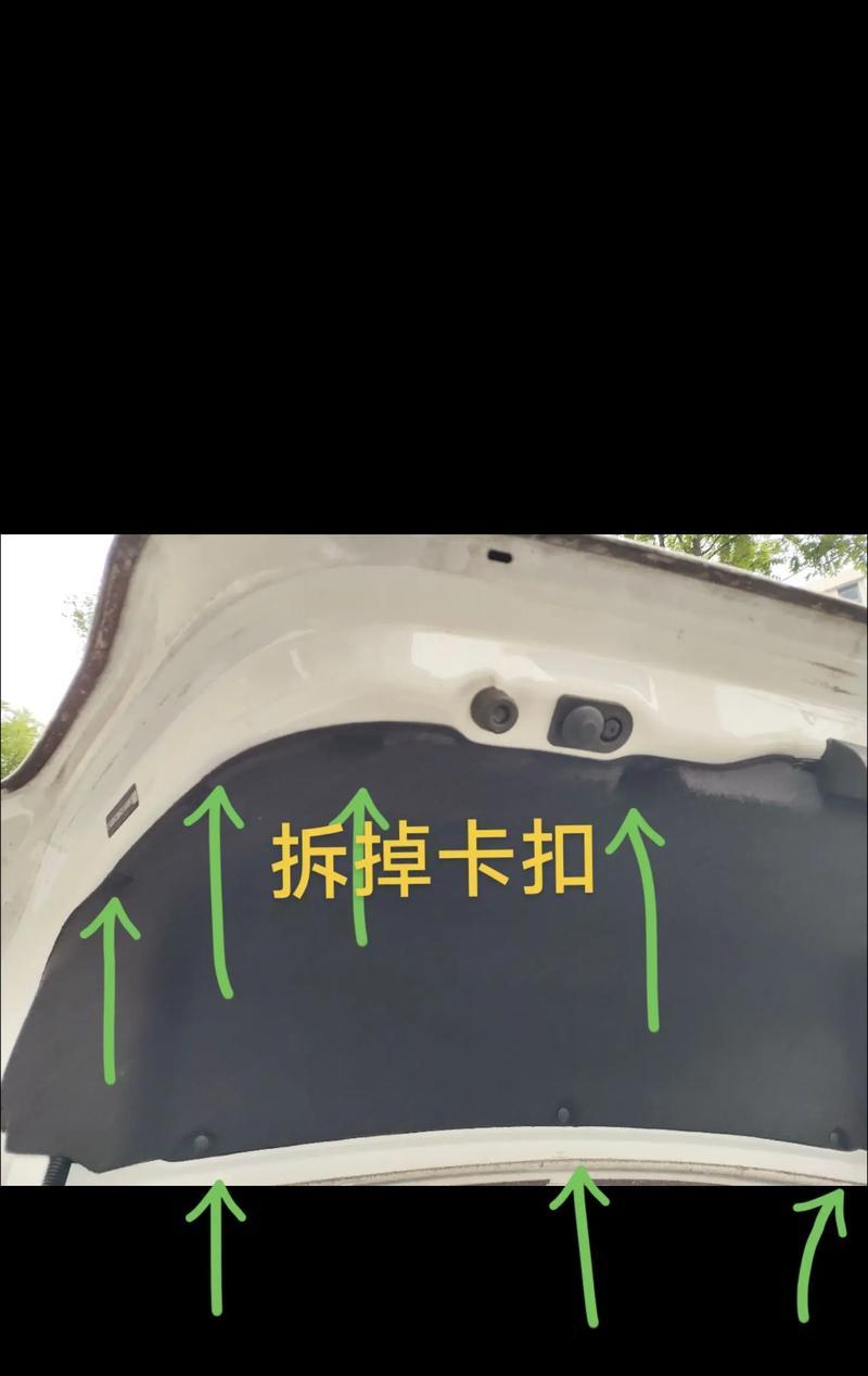倒车摄像头卡头拆卸方法是什么？需要注意什么？