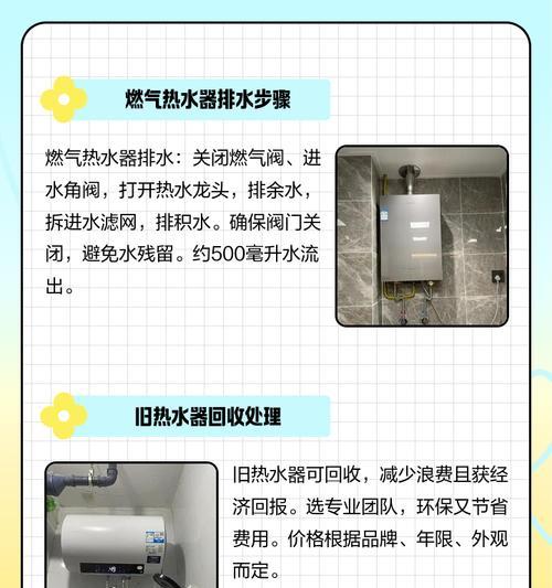 如何处理坏了的旧热水器（旧热水器修复方法及环保处理建议）