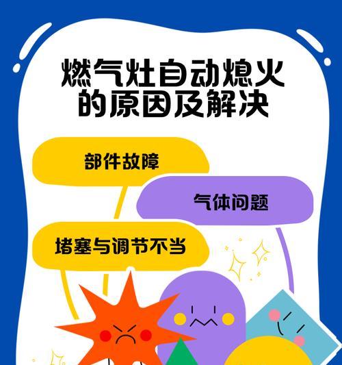 燃气灶断气的处理方法（保障家庭安全的关键措施）