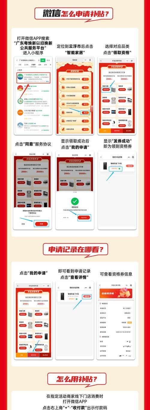 智能门锁国家补贴领取流程是什么？
