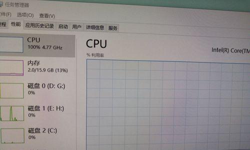 CPU温度达到100度，需要担心吗（揭开CPU温度的神秘面纱）